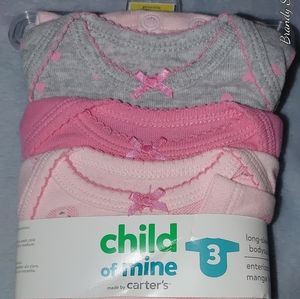 Set of preemie tops